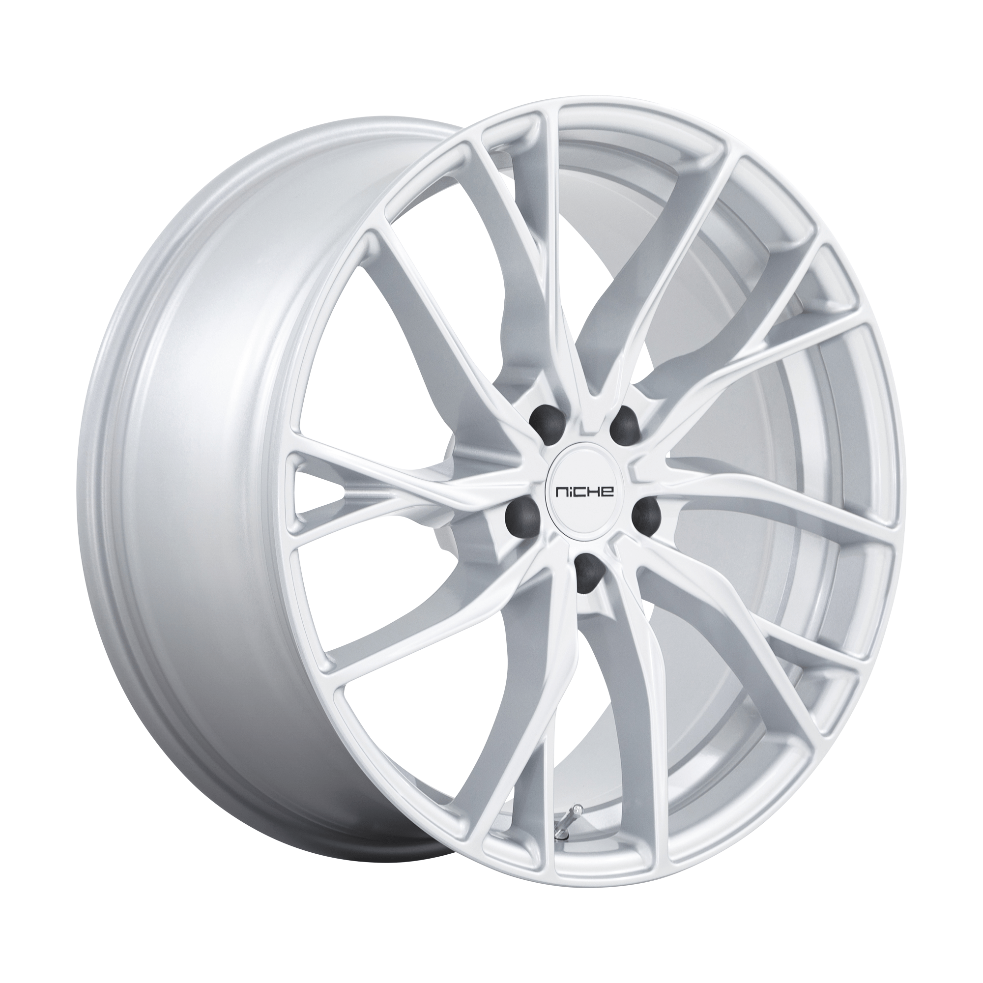 Niche 1PC M273 NOVARA 20x9 Silver 5x114.3 35mm