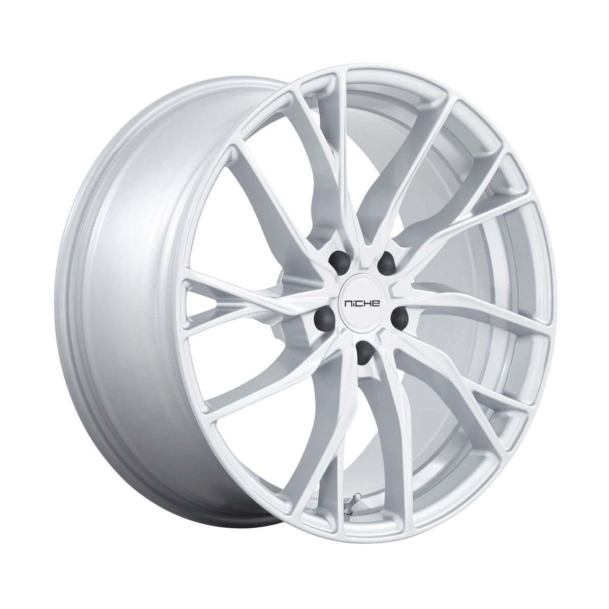 Niche 1PC M273 NOVARA 20x9 Silver 5x114.3 35mm