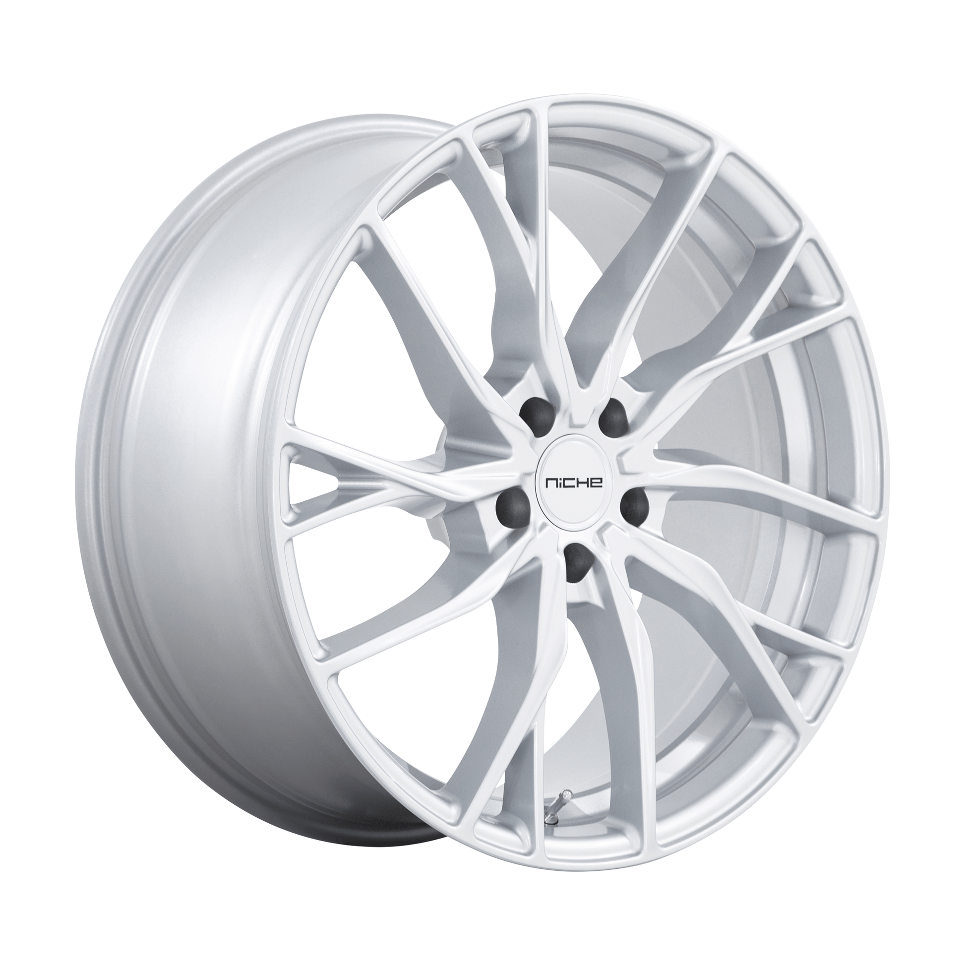 Niche 1PC M273 NOVARA 20x10.5 Silver 5x114.3 30mm
