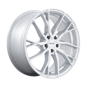 Niche 1PC M273 NOVARA 20x10.5 Silver 5x114.3 40mm