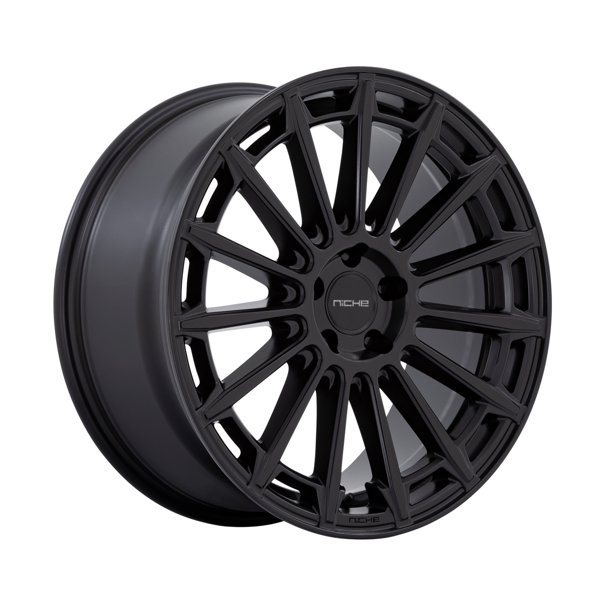 Niche 1PC M274 AMALFI 20x10.5 Matte Black 5x114.3 40mm
