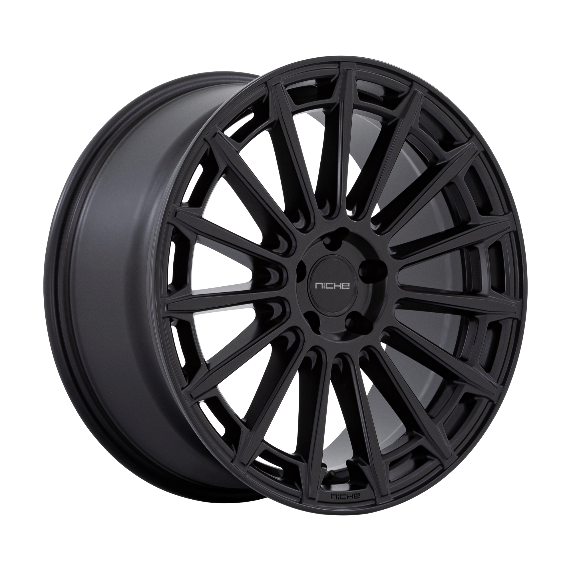 Niche 1PC M274 AMALFI 20x9 Matte Black 5x114.3 35mm