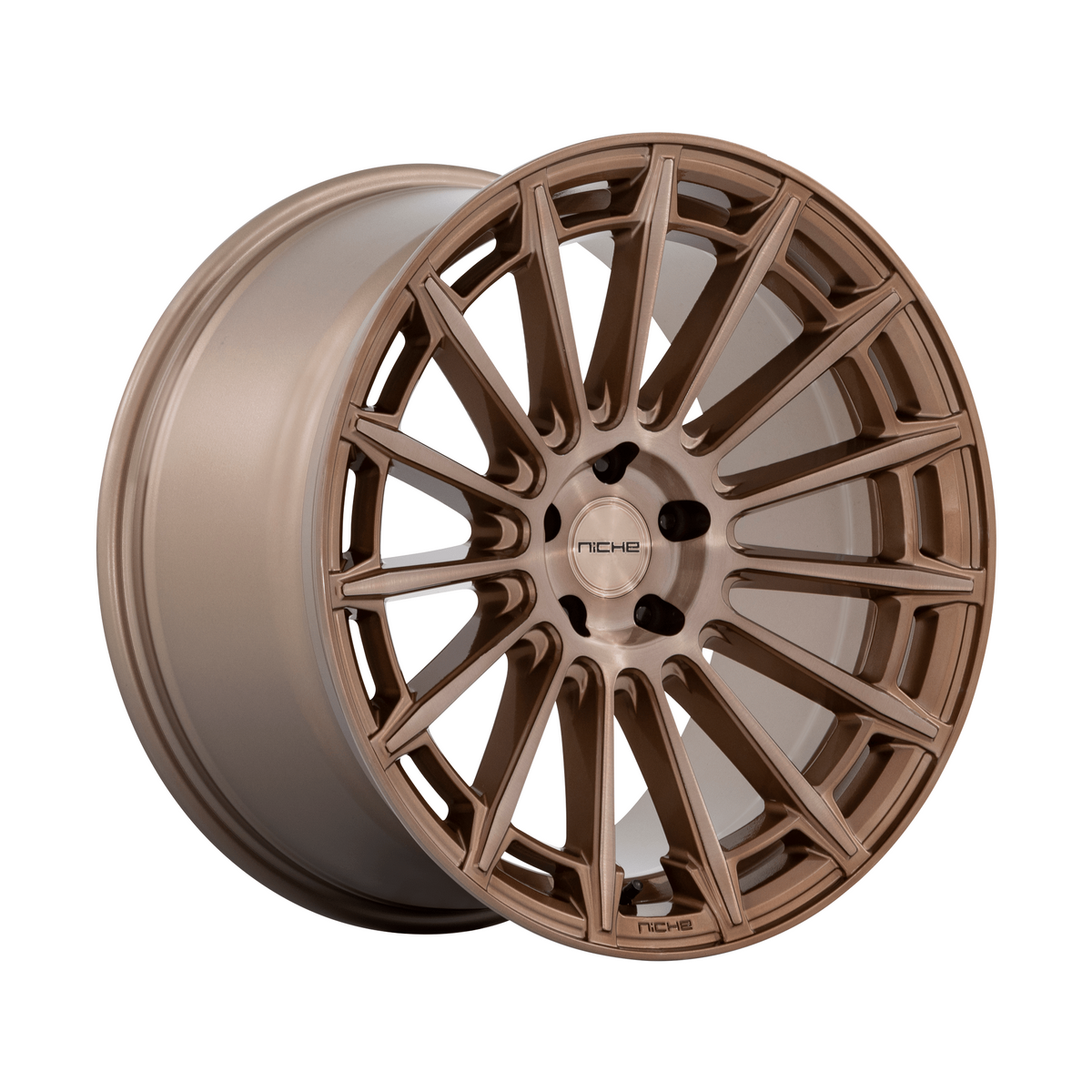 Niche 1PC M275 AMALFI 20x10.5 Platinum Bronze 5x114.3 40mm