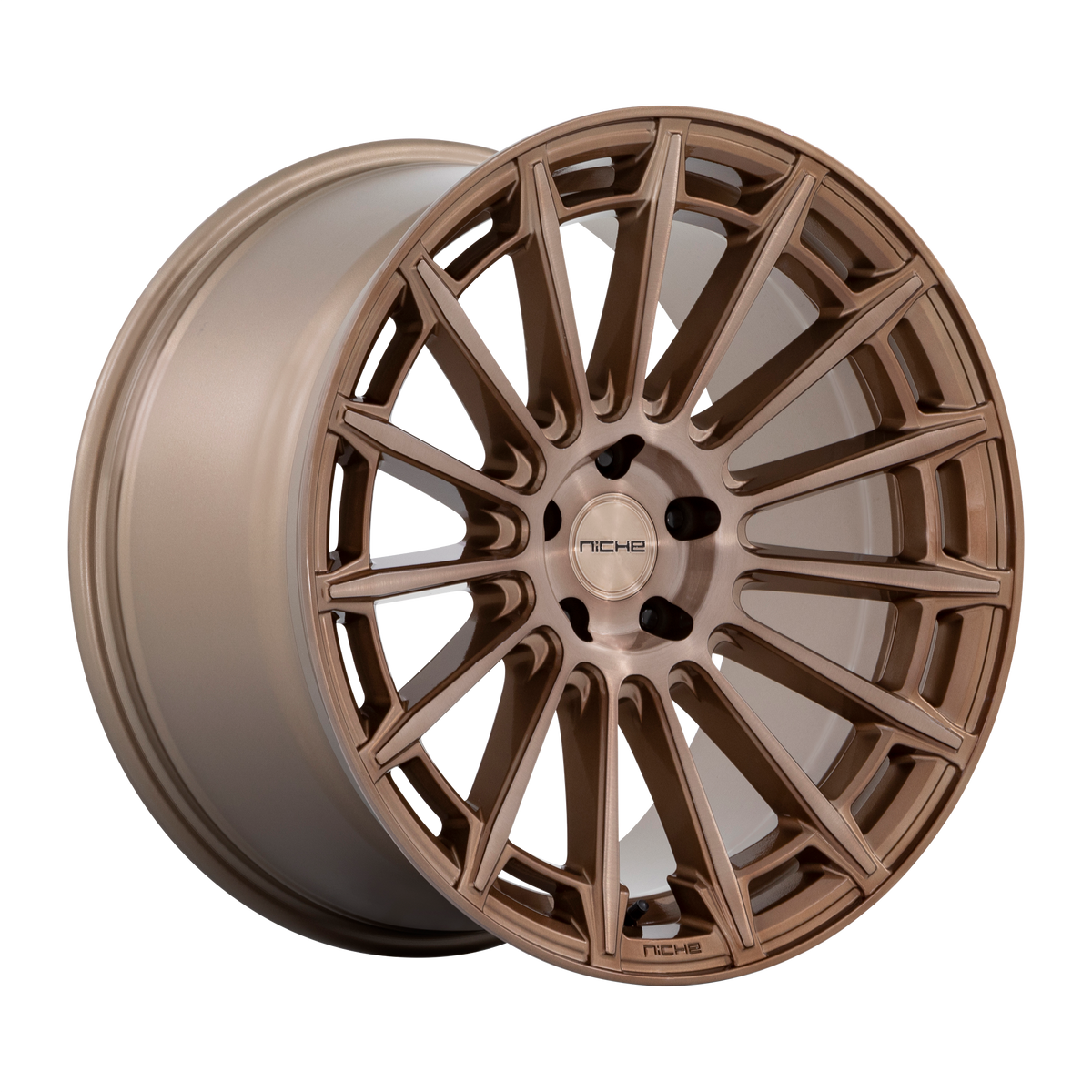 Niche 1PC M275 AMALFI 20x9 Platinum Bronze 5x114.3 35mm