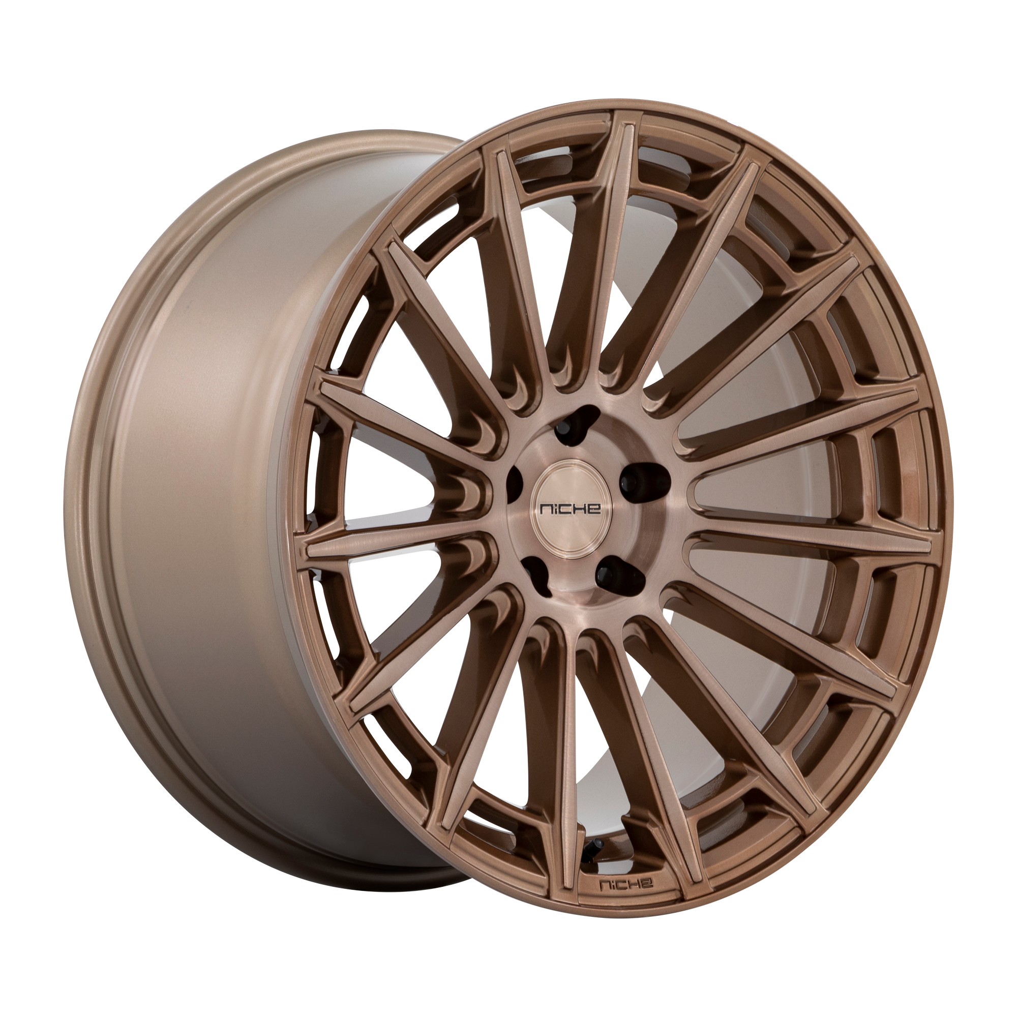 Niche 1PC M275 AMALFI 20x9 Platinum Bronze 5x114.3 35mm