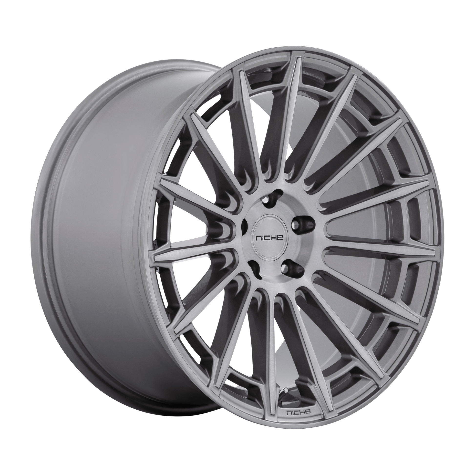 Niche 1PC M276 AMALFI 20x10.5 Platinum 5x114.3 20mm
