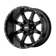 Moto Metal MO970 17x8 Gloss Black W/ Spot Milled Lip 6x135 0mm