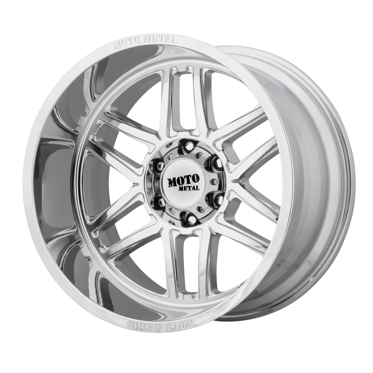 Moto Metal MO992 FOLSOM 20x9 Chrome 6x135 18mm