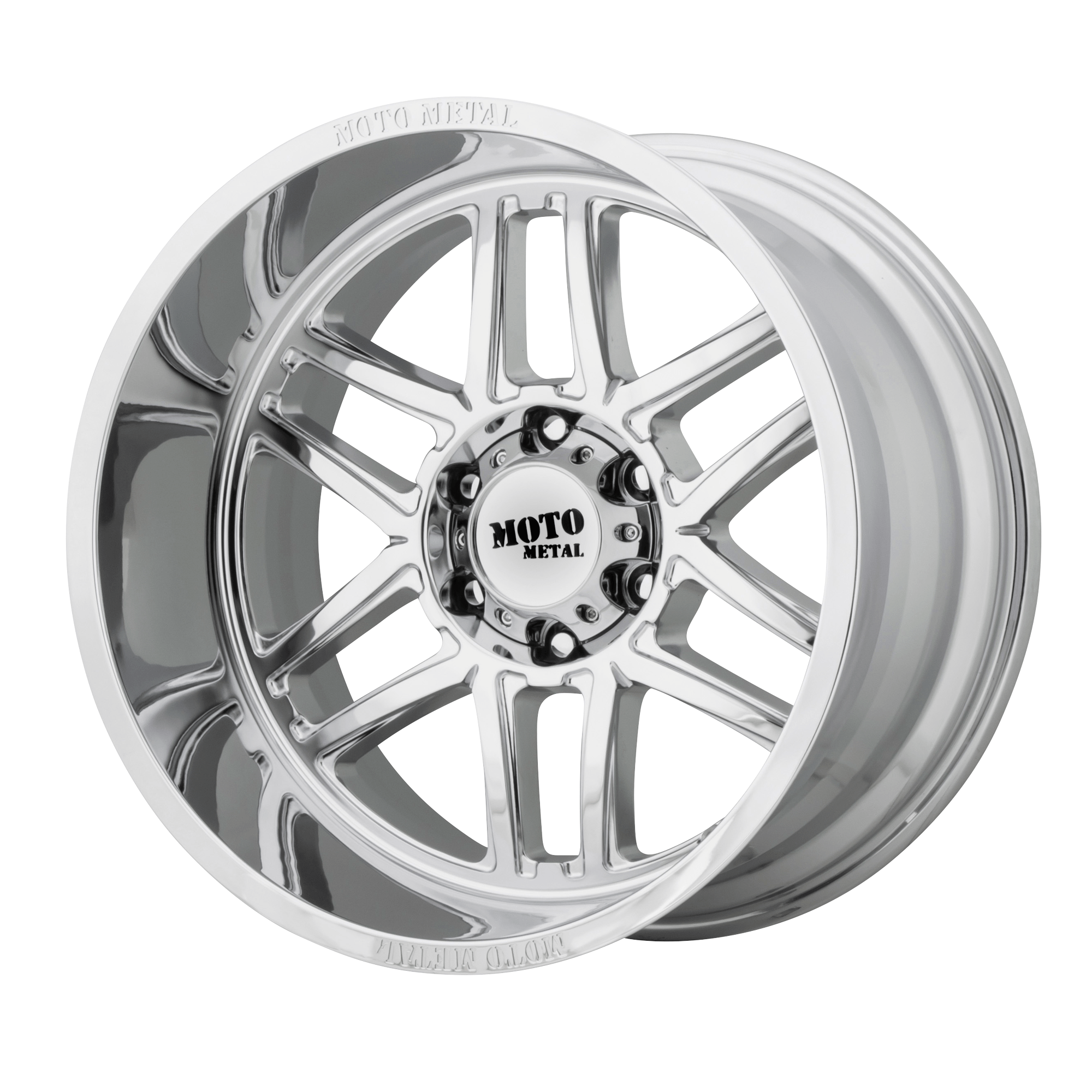 Moto Metal MO992 FOLSOM 20x9 Chrome 6x135 18mm