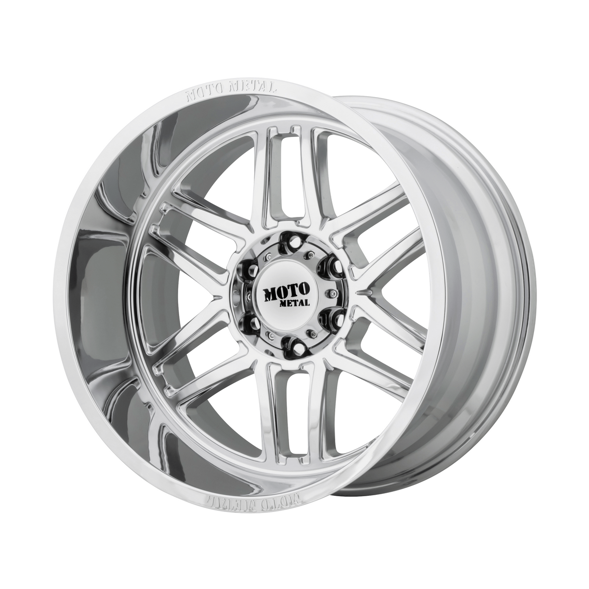 Moto Metal MO992 FOLSOM 20x9 Chrome 6x135 18mm