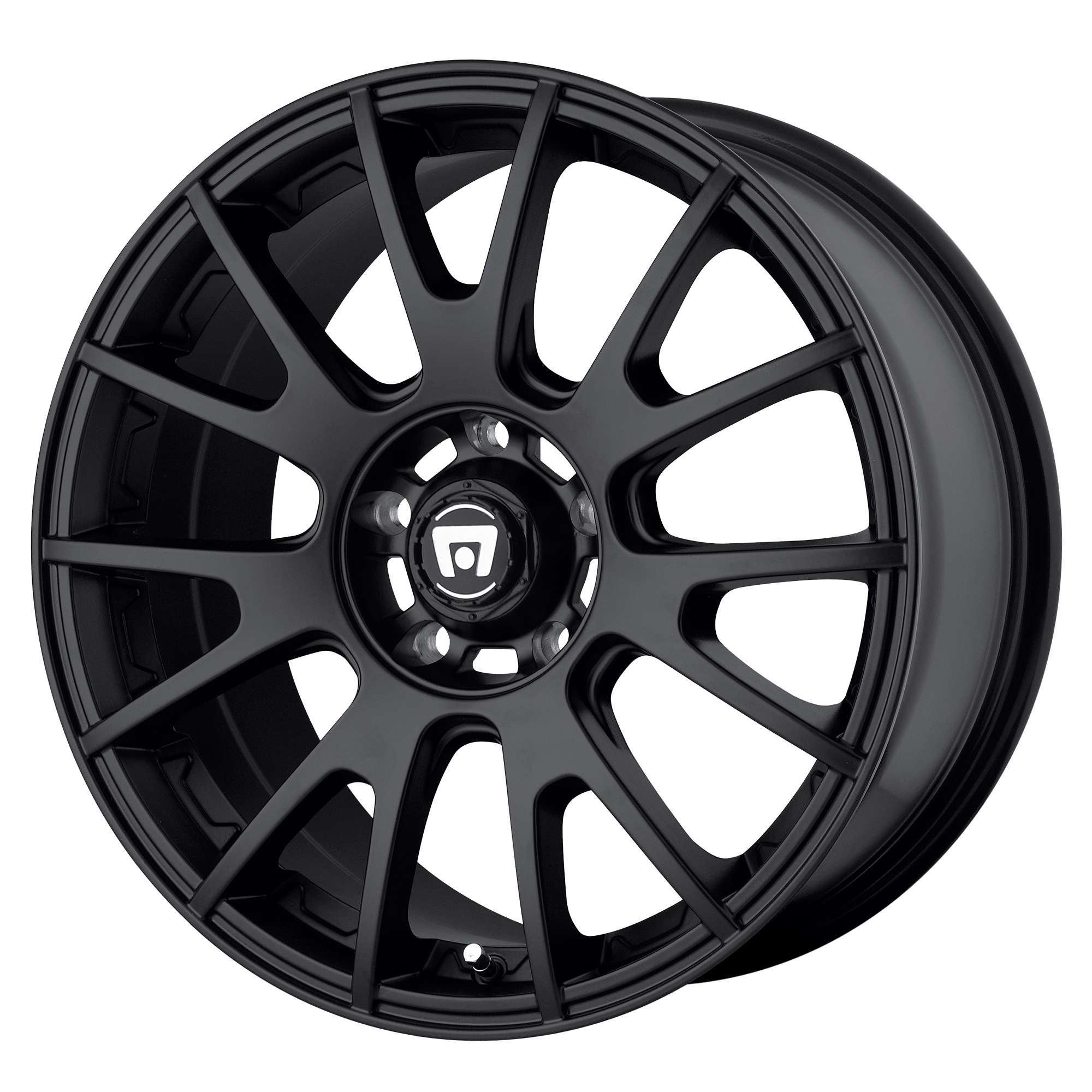 Motegi MR118 MS7 18x8 Matte Black 5x114.3 45mm