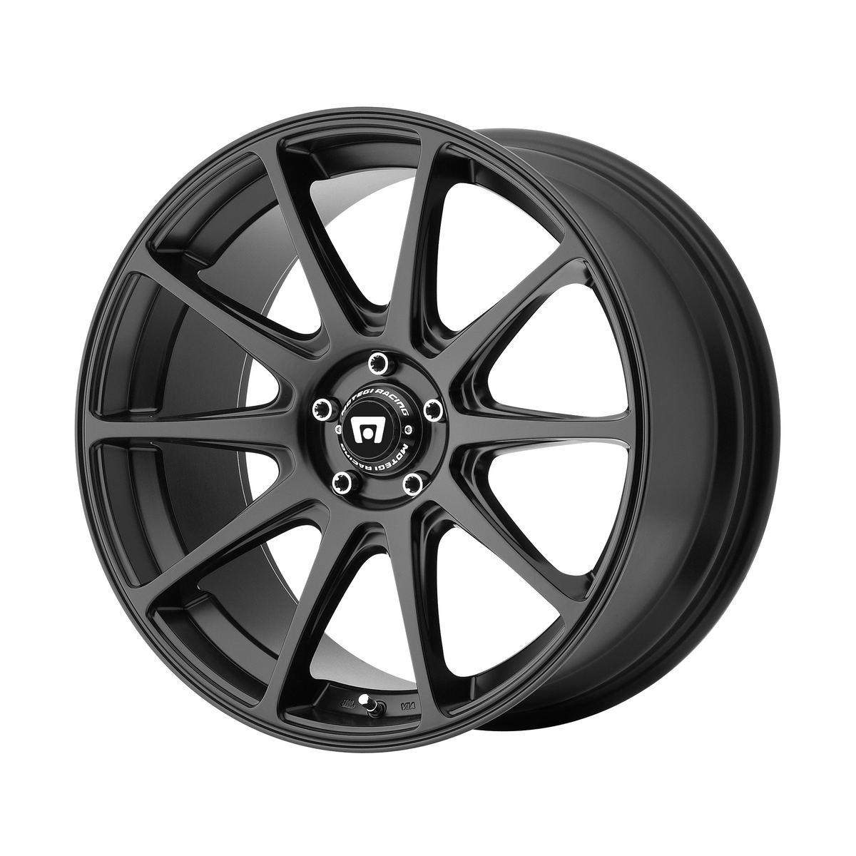 Motegi MR127 CS10 17x8 Satin Black 5x114.3 38mm