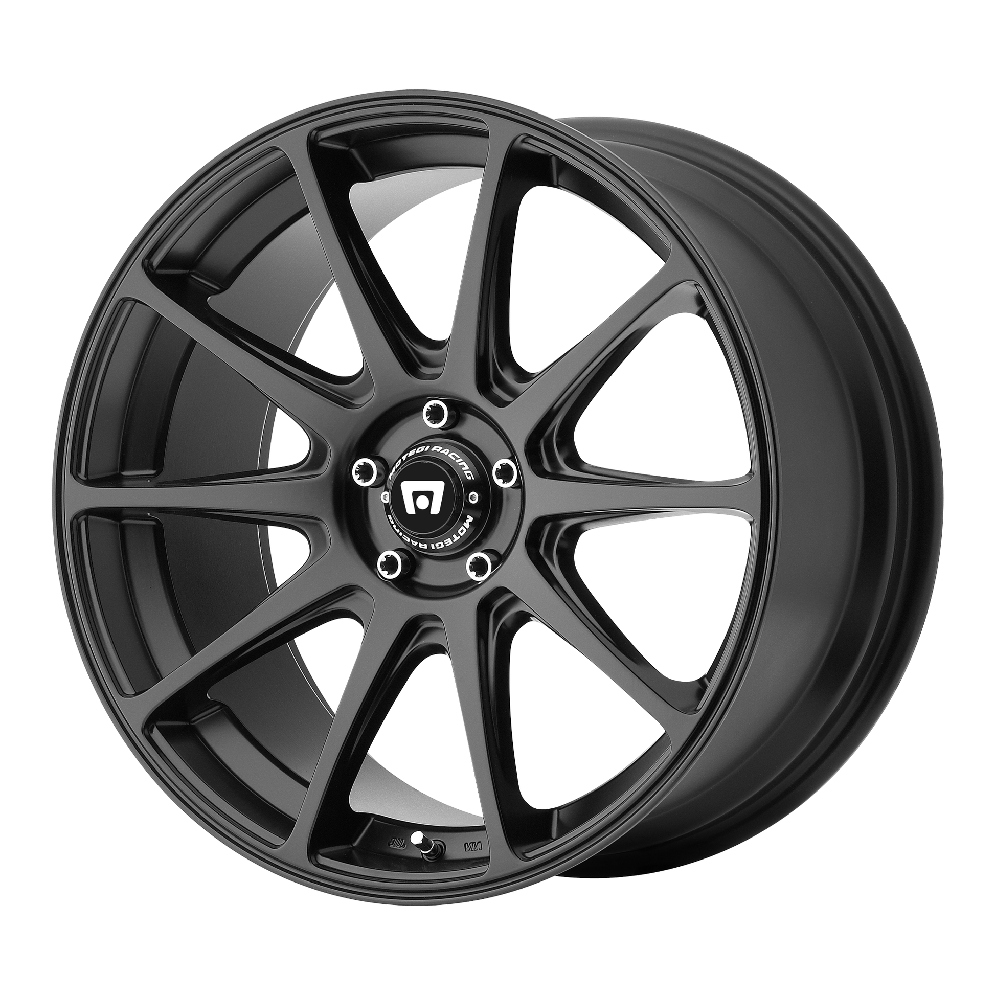 Motegi MR127 CS10 18x8 Satin Black 5x114.3 38mm