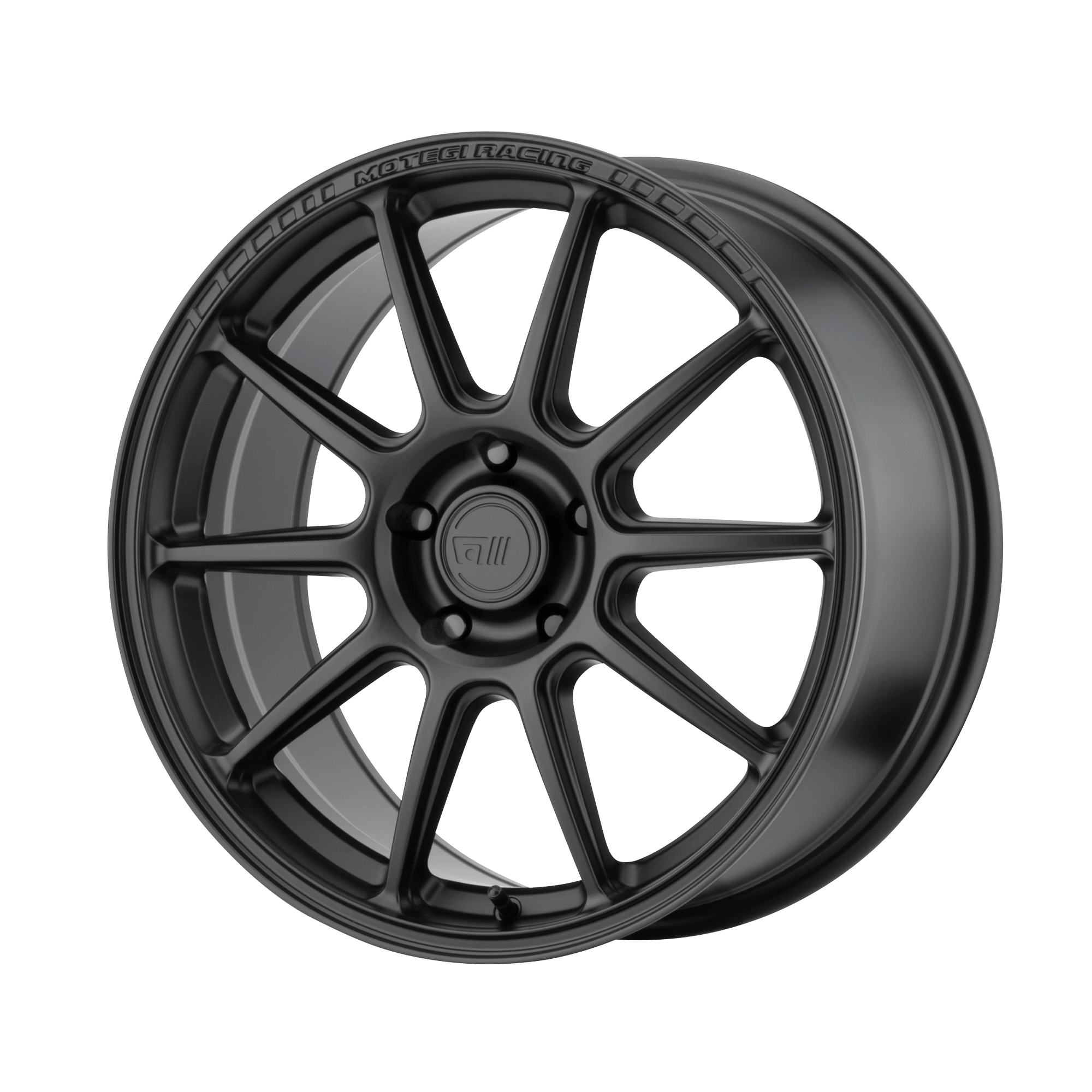 Motegi MR140 SS10 17x7 Satin Black 5x114.3 38mm
