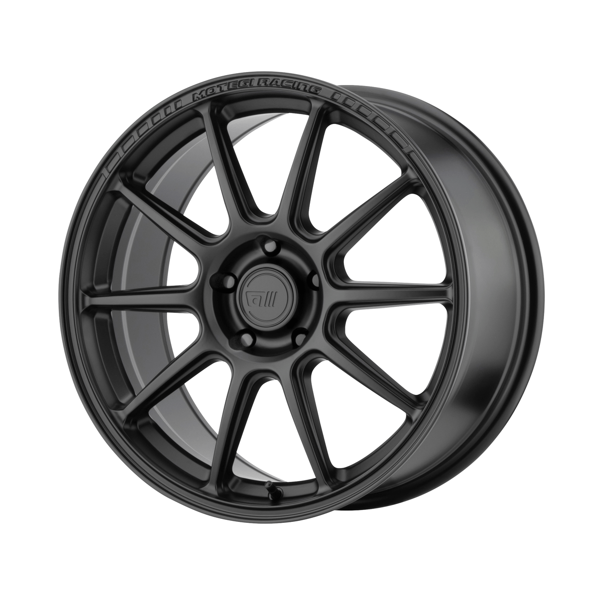 Motegi MR140 SS10 18x8.5 Satin Black 5x114.3 45mm
