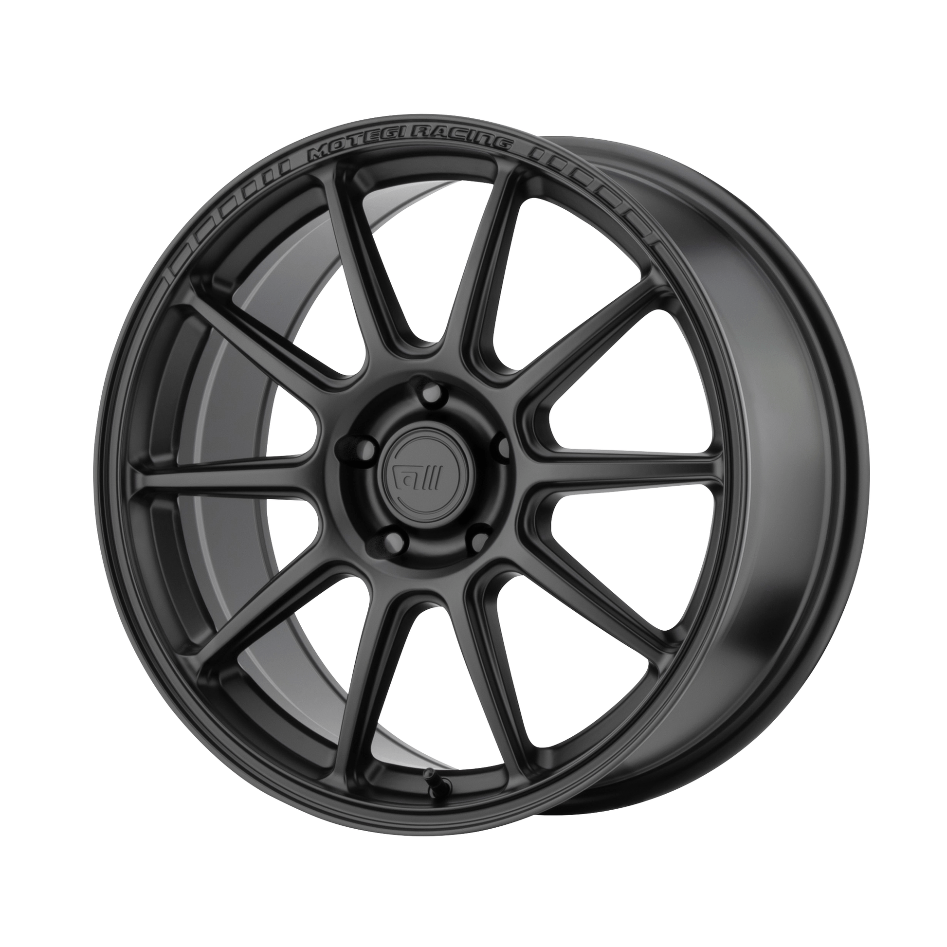 Motegi MR140 SS10 18x8.5 Satin Black 5x114.3 35mm