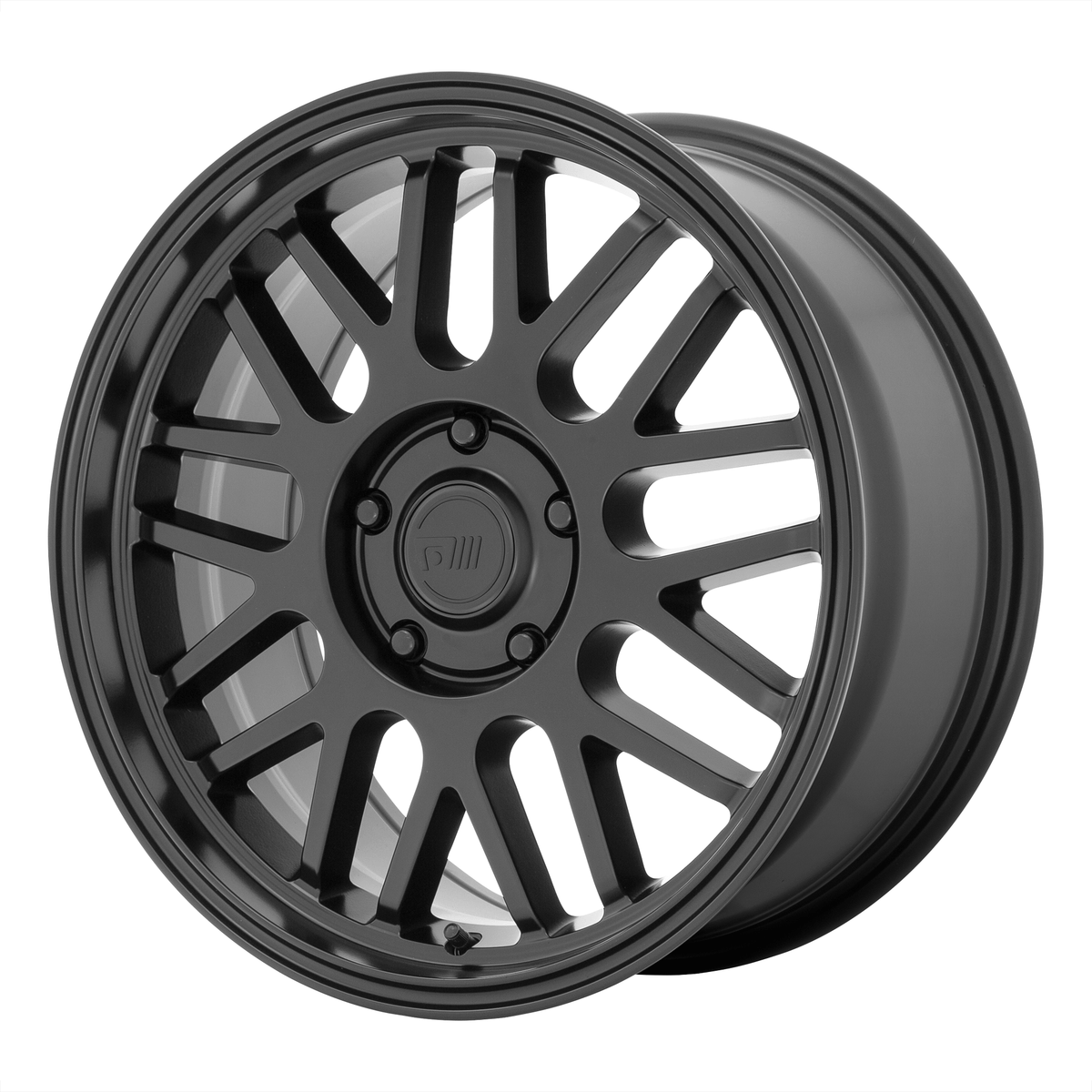 Motegi MR144 M9 18x8.5 Satin Black 5x114.3 42mm