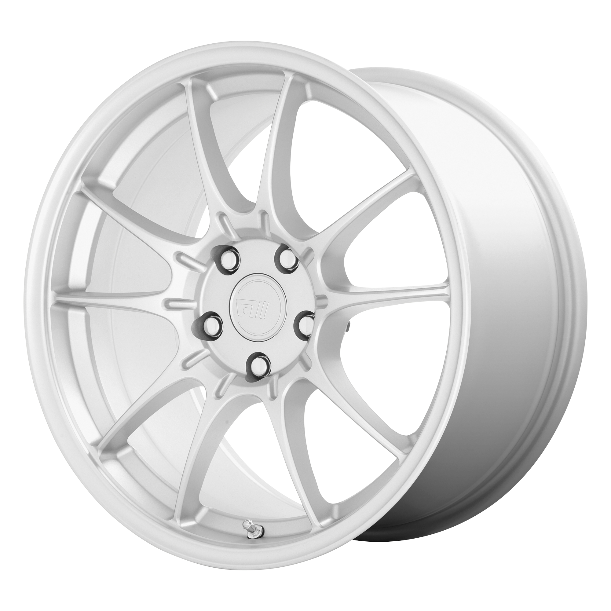 Motegi MR152 SS5 18x8.5 Hyper Silver 5x114.3 35mm