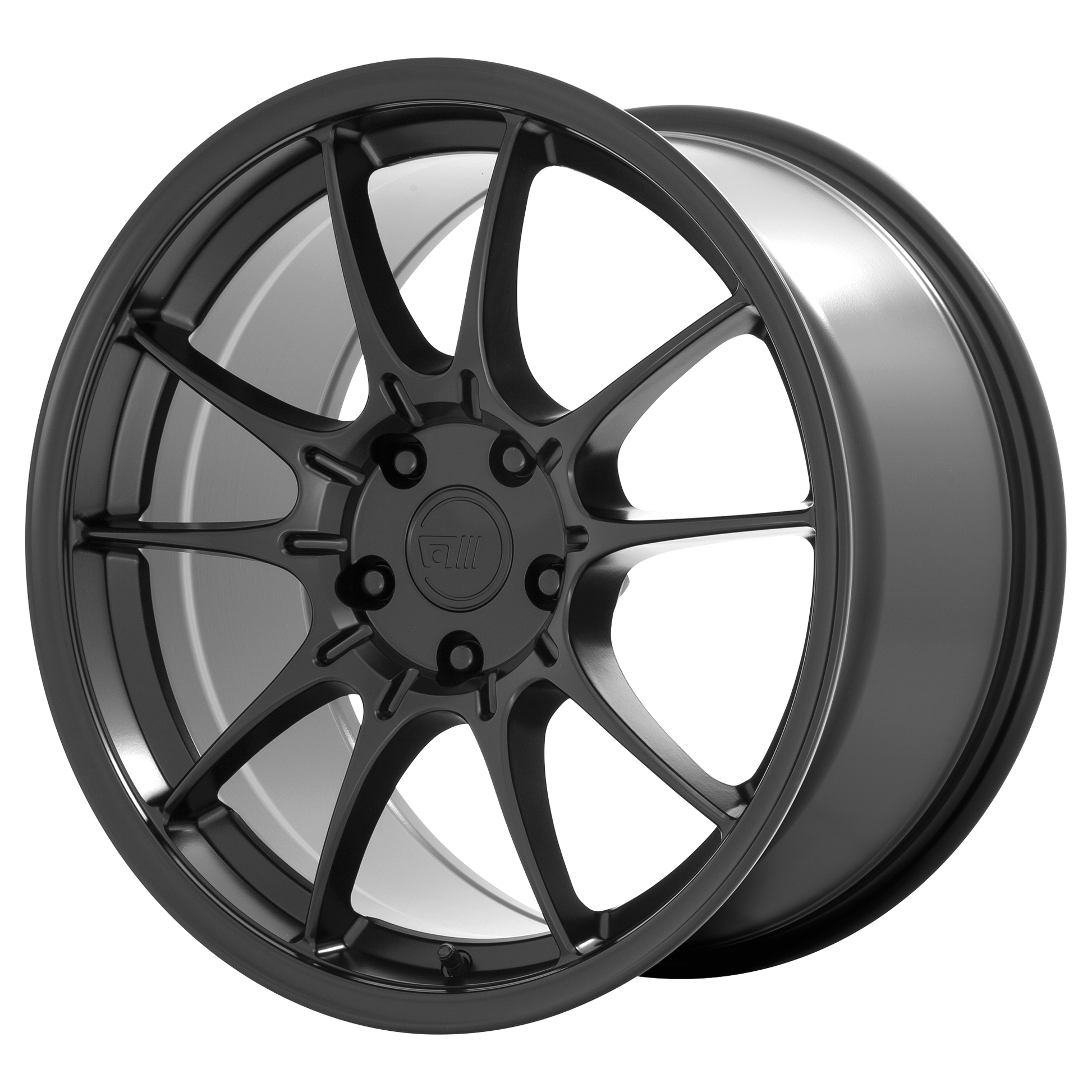 Motegi MR152 SS5 17x8 Satin Black 5x114.3 45mm