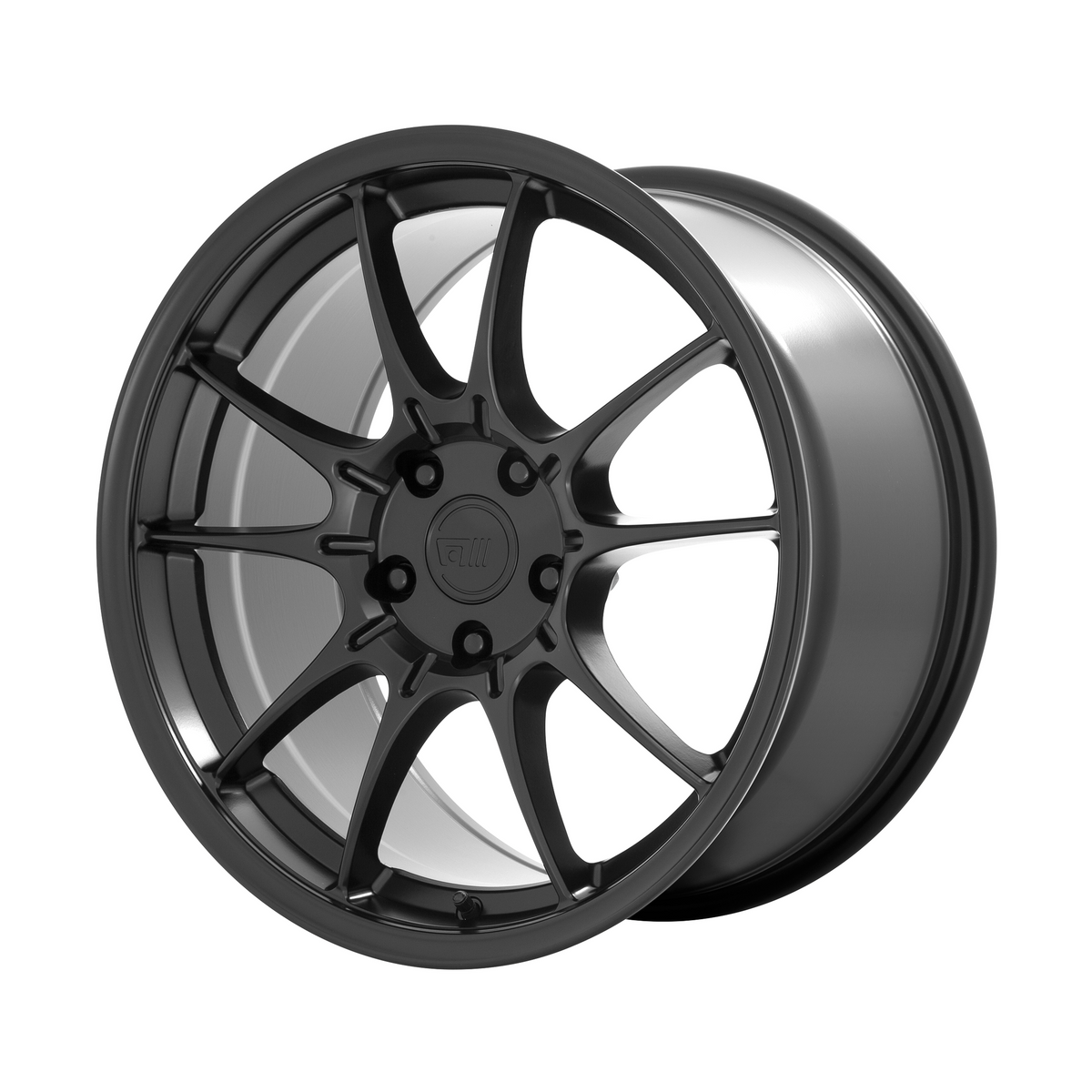 Motegi MR152 SS5 17x8 Satin Black 5x114.3 45mm