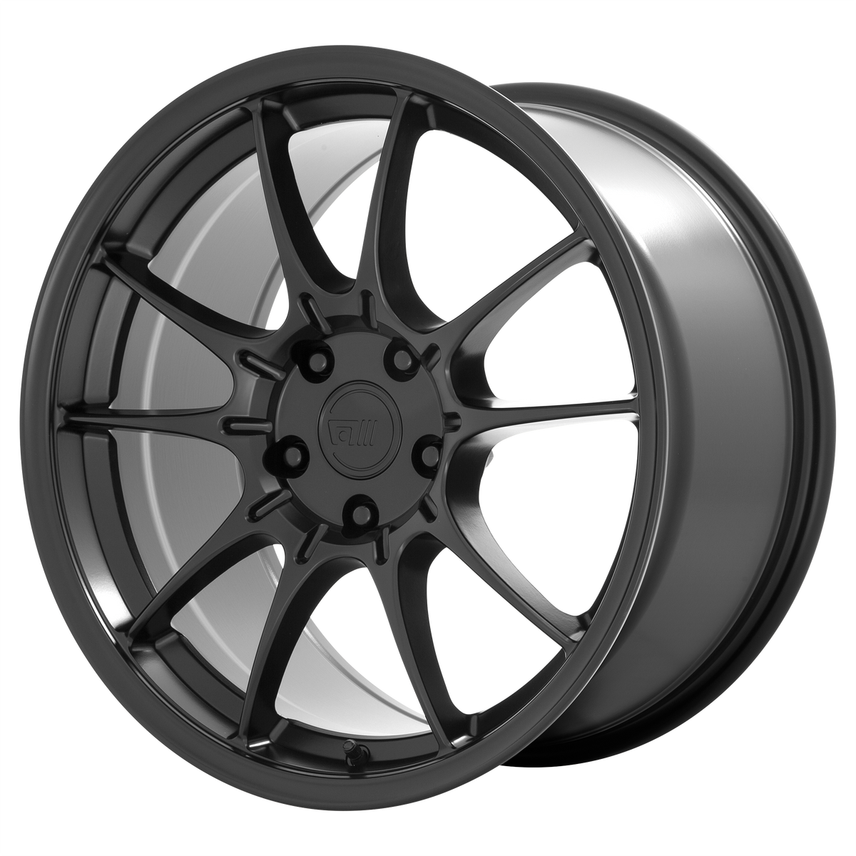 Motegi MR152 SS5 18x8.5 Satin Black 5x114.3 35mm