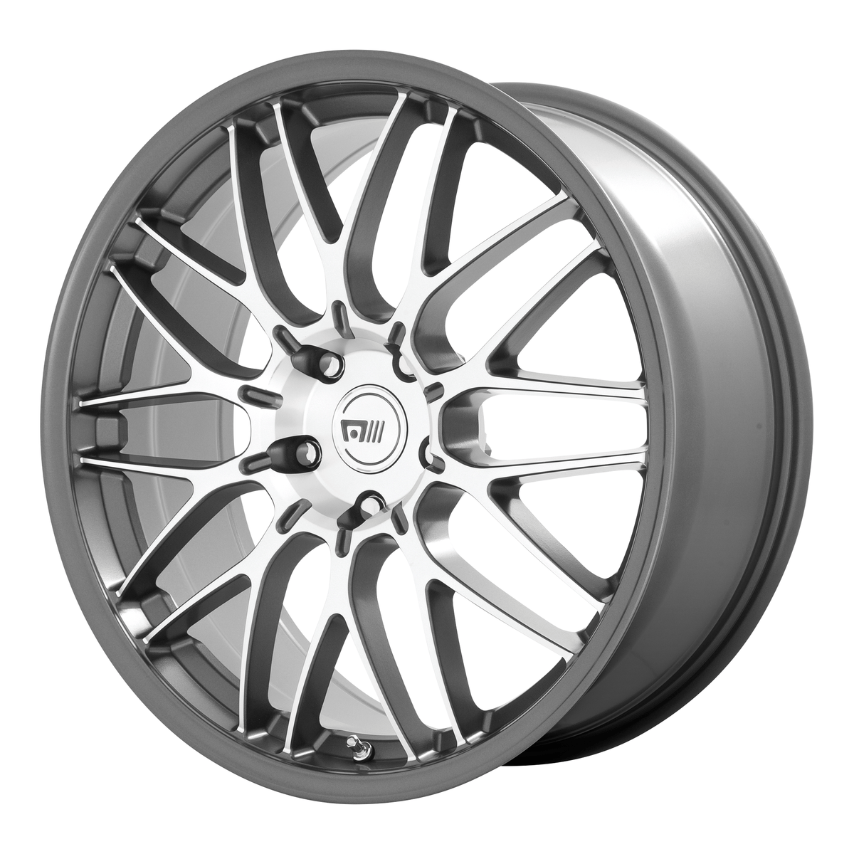 Motegi MR153 CM10 20x8.5 Machined Gunmetal 5x114.3 35mm