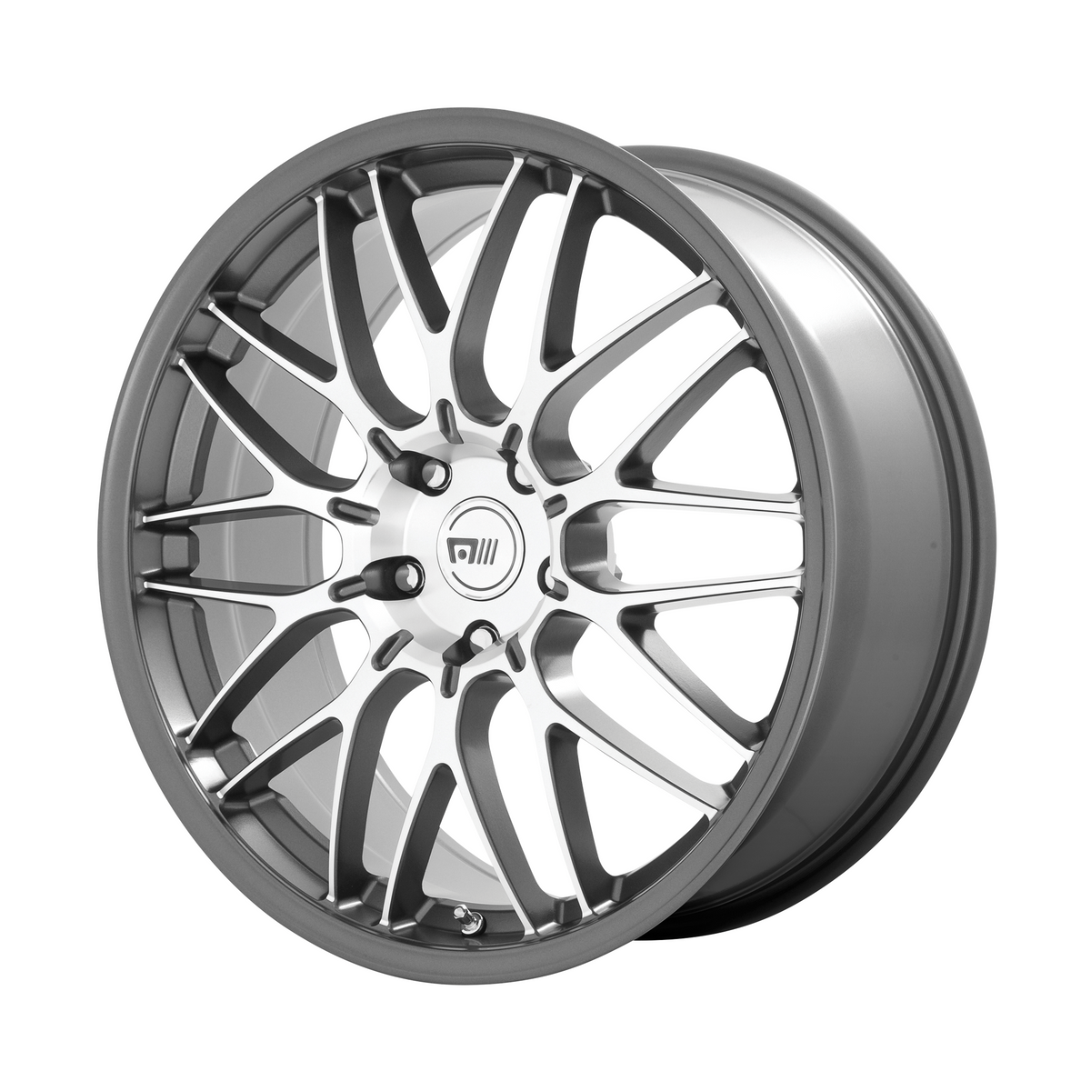Motegi MR153 CM10 20x8.5 Machined Gunmetal 5x114.3 35mm