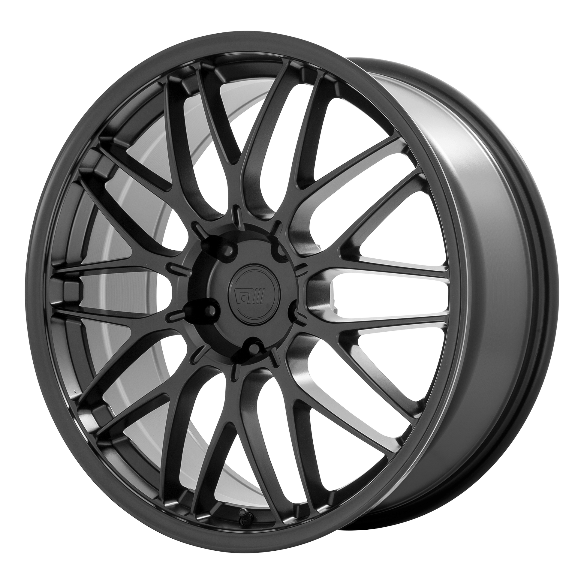 Motegi MR153 CM10 18x8.5 Satin Black 5x114.3 35mm