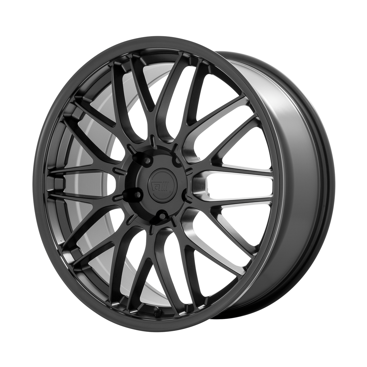 Motegi MR153 CM10 18x8.5 Satin Black 5x114.3 35mm