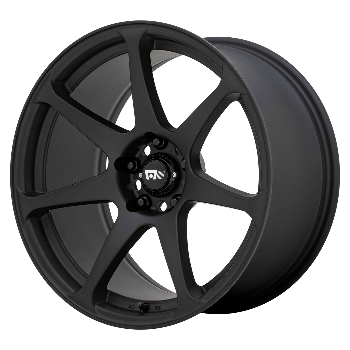 Motegi MR154 BATTLE 17x9.5 Matte Black 5x114.3 30mm