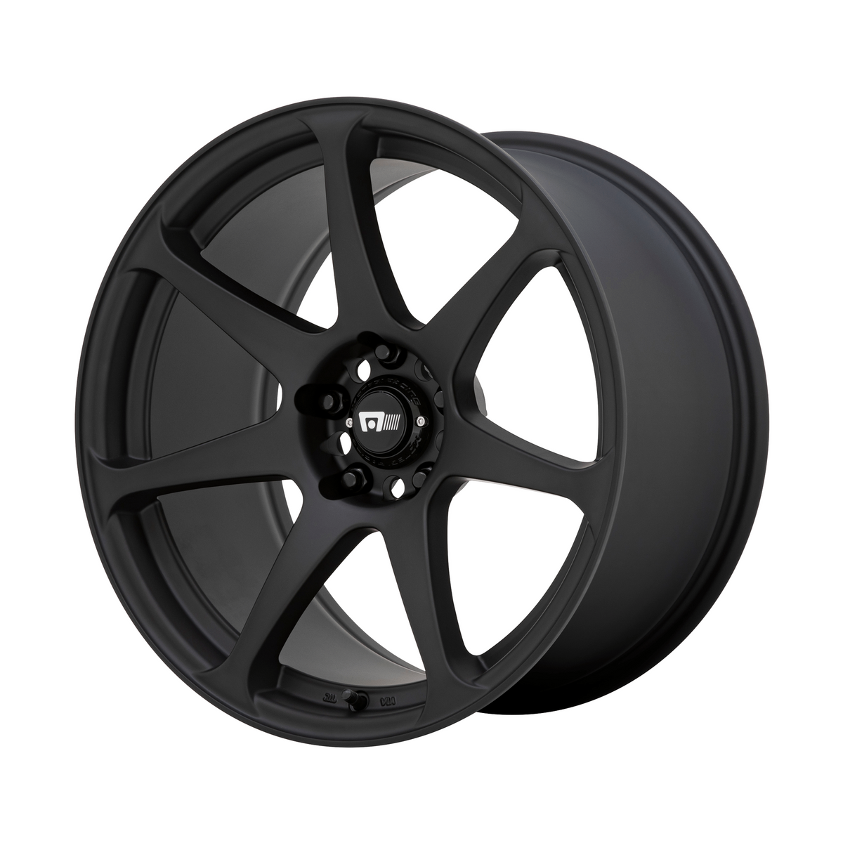 Motegi MR154 BATTLE 18x8 Matte Black 5x114.3 43mm