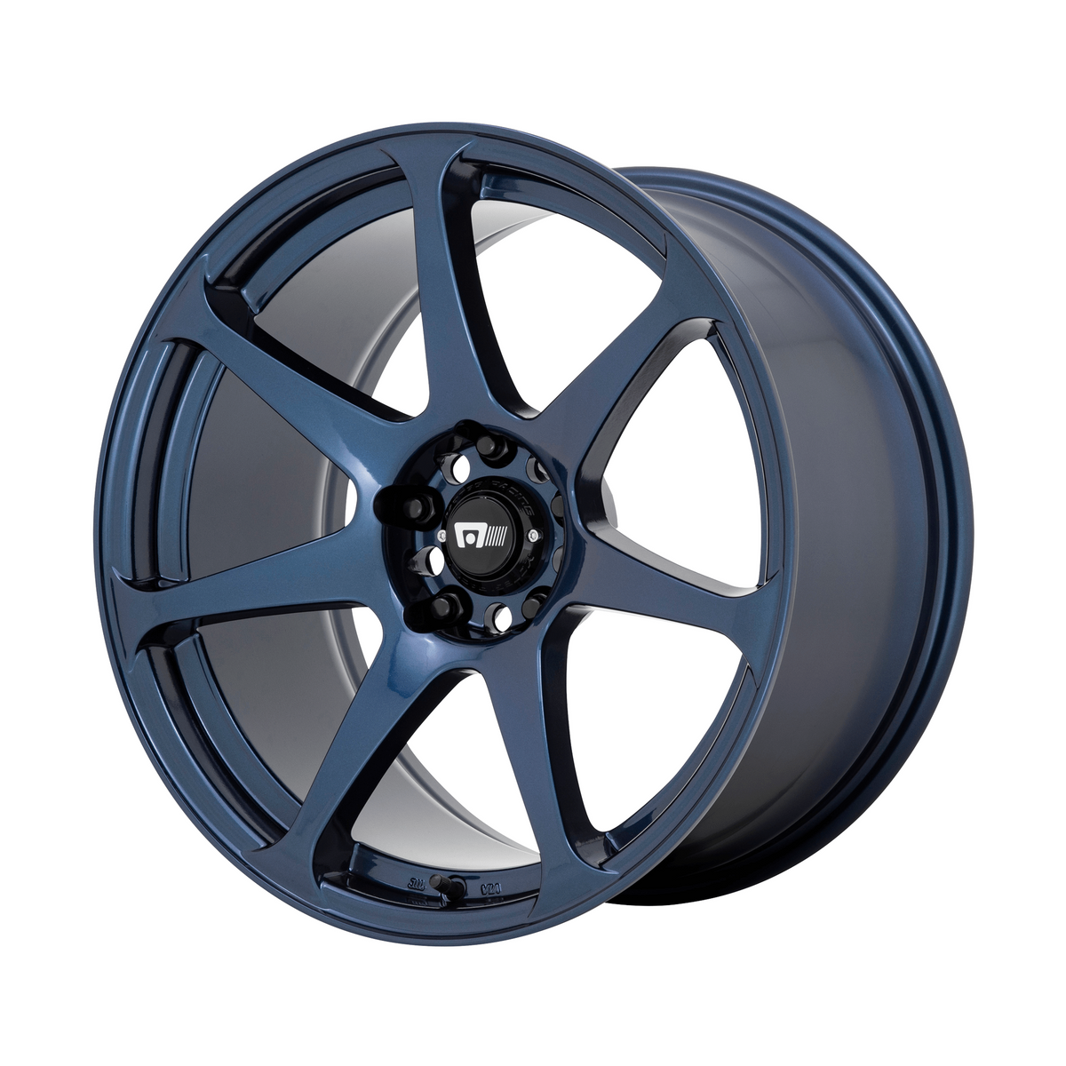 Motegi MR154 BATTLE 17x9.5 Midnight Blue 5x114.3 30mm