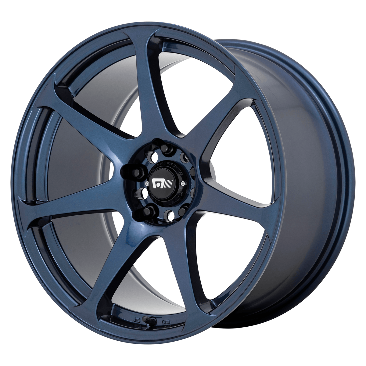 Motegi MR154 BATTLE 17x8 Midnight Blue 5x114.3 30mm