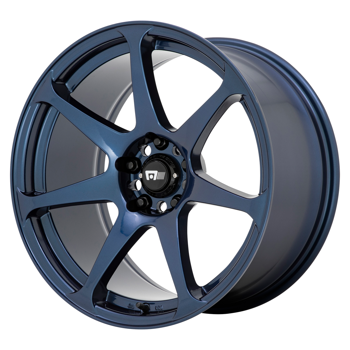 Motegi MR154 BATTLE 17x8 Midnight Blue 5x114.3 43mm