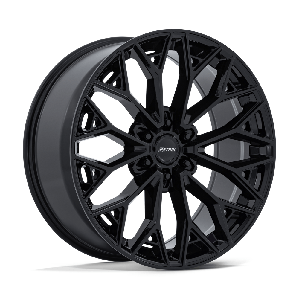 Petrol PE006 P5E 22x9.5 Gloss Black 6x135 30mm