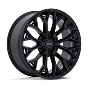 Petrol PE006 P5E 22x9.5 Gloss Black 6x135 30mm