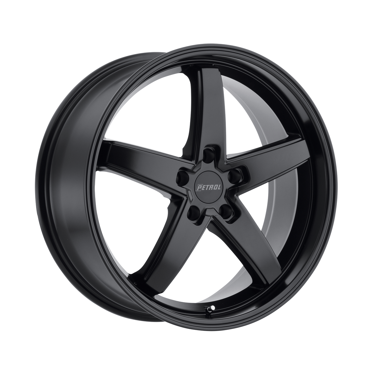 Petrol P1B 19x8 Matte Black 5x114.3 40mm