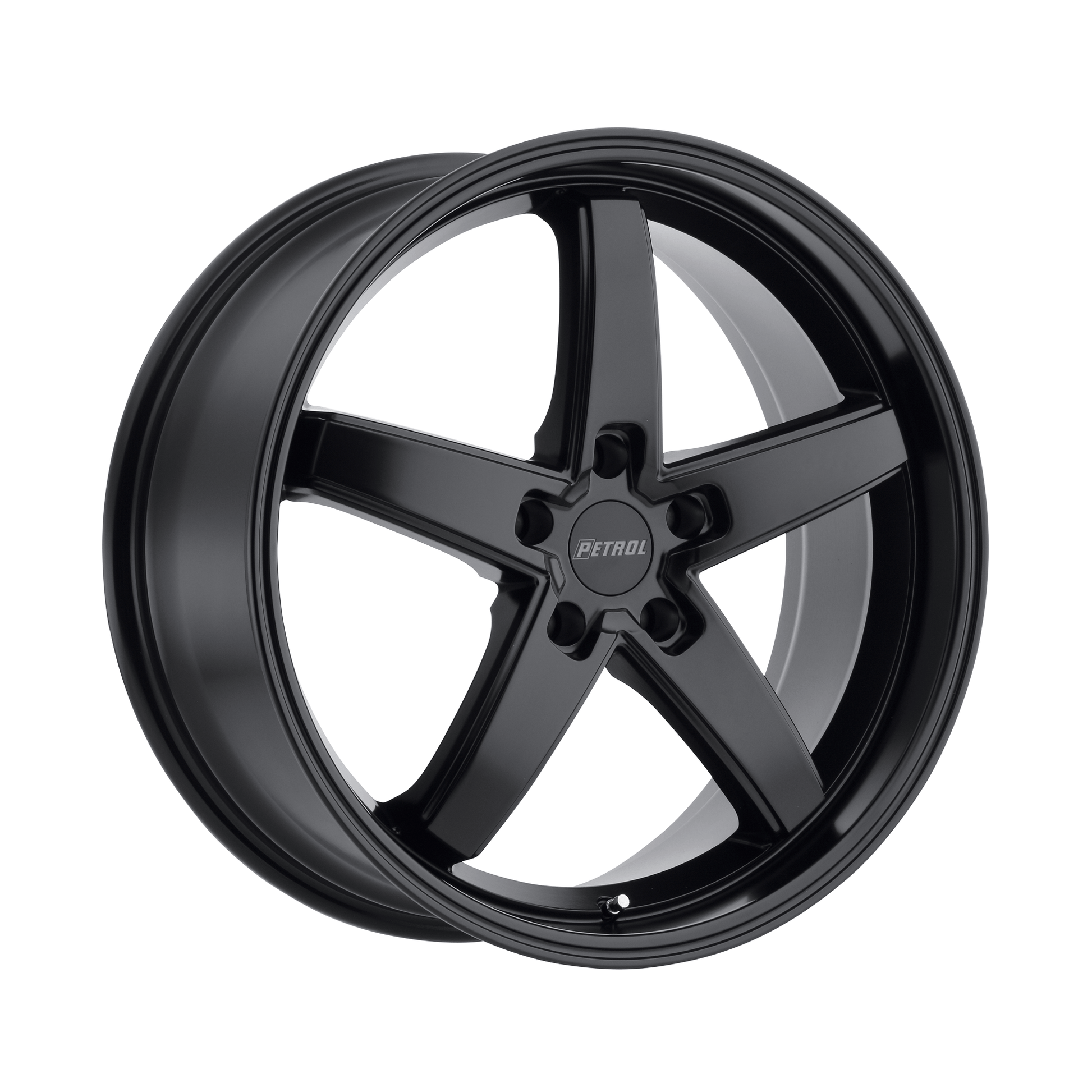 Petrol P1B 18x8 Matte Black 5x114.3 40mm