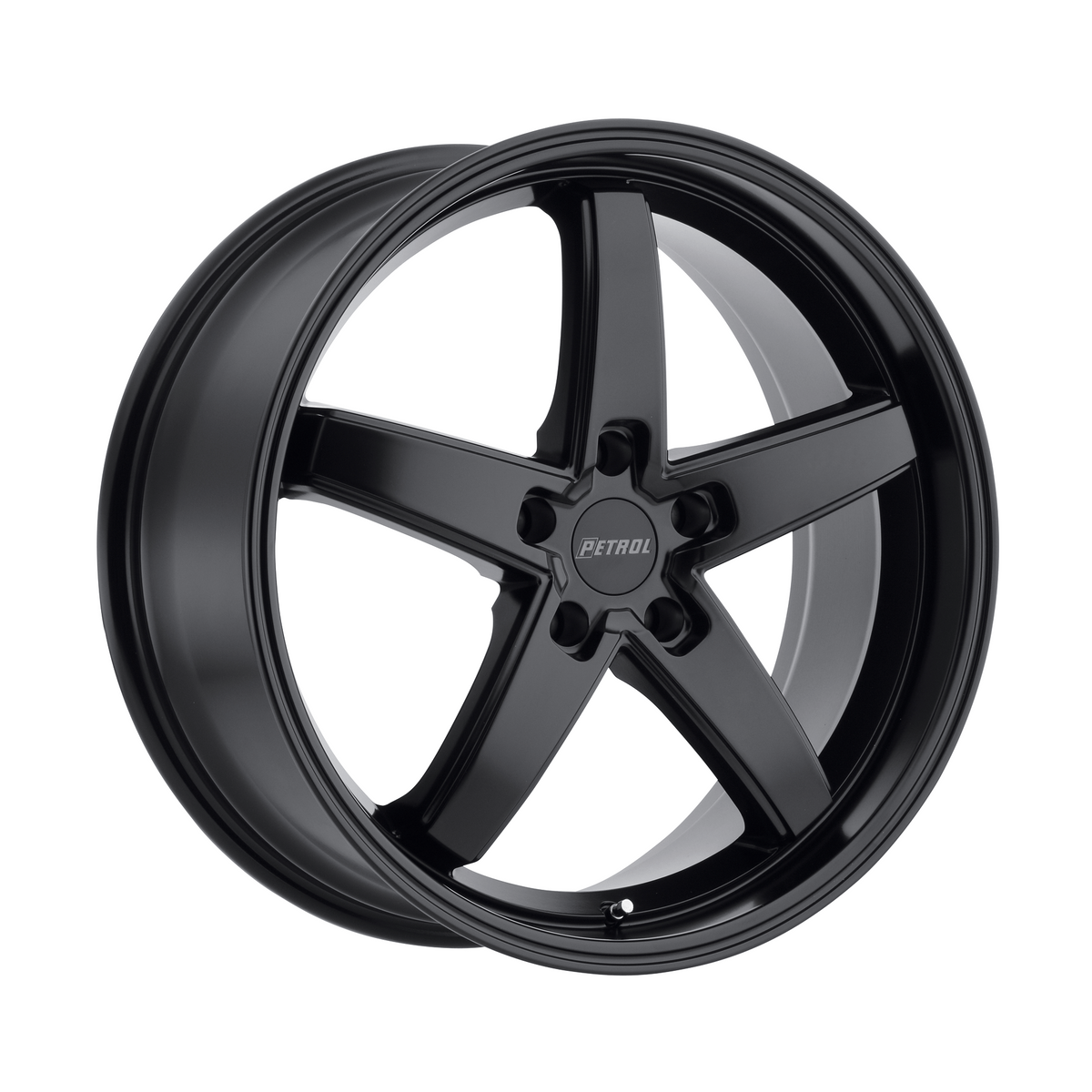 Petrol P1B 20x8.5 Matte Black 5x114.3 40mm