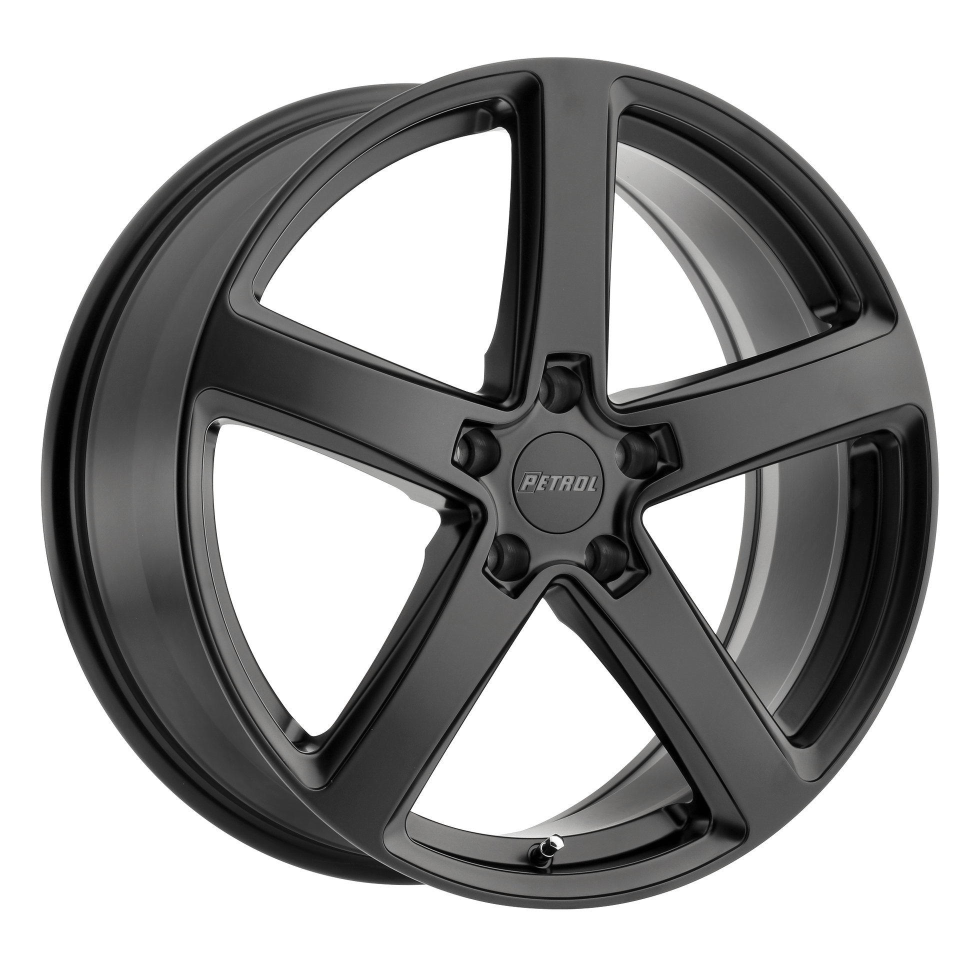 Petrol P2A 17x8 Matte Black 5x114.3 40mm
