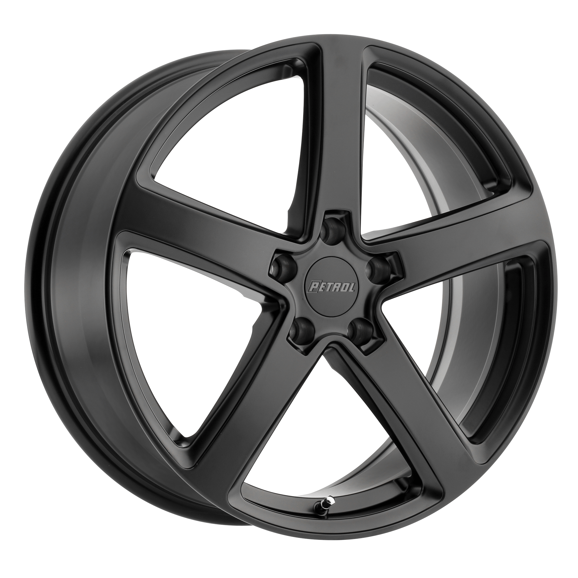 Petrol P2A 17x8 Matte Black 5x114.3 40mm