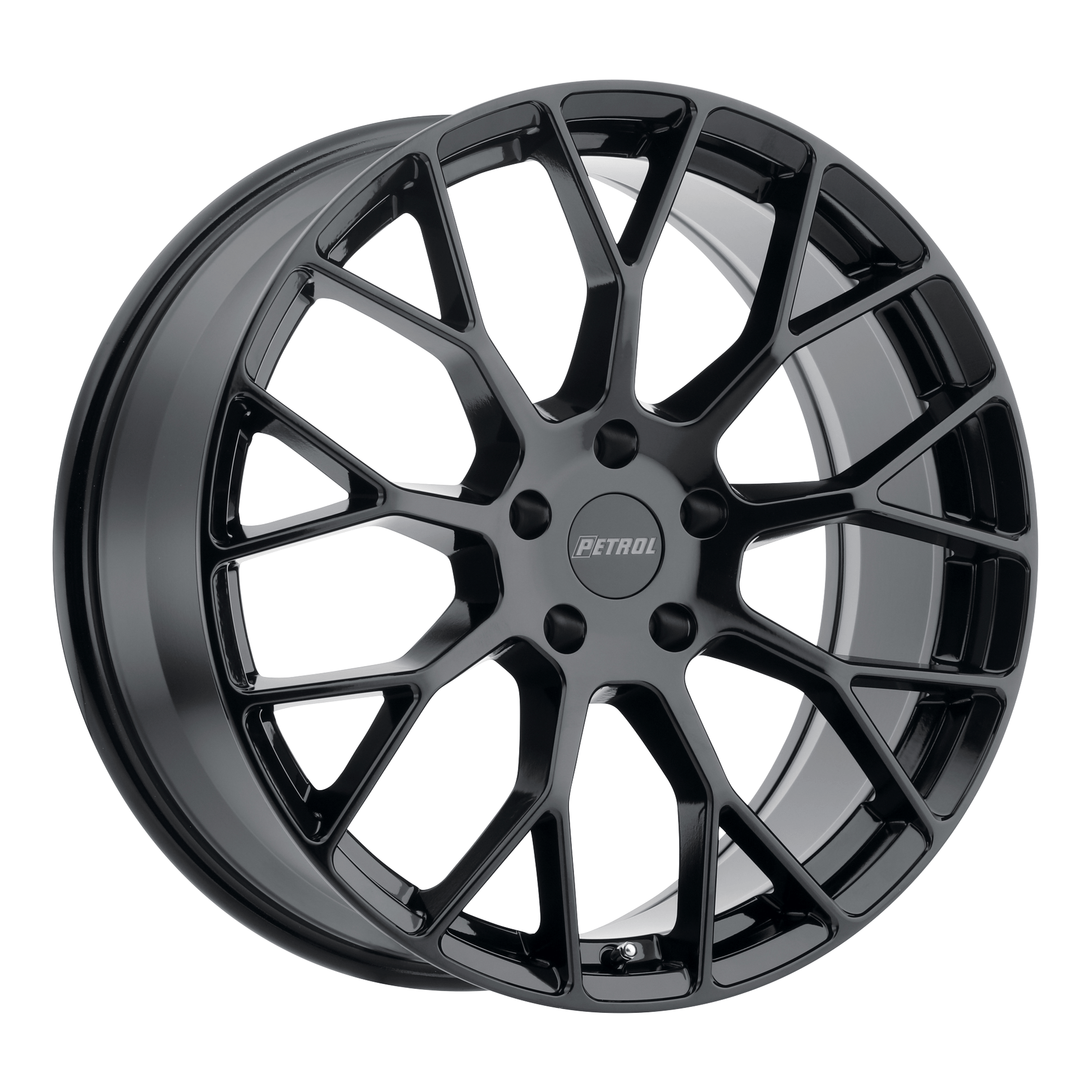 Petrol P2B 19x8 Gloss Black 5x114.3 40mm