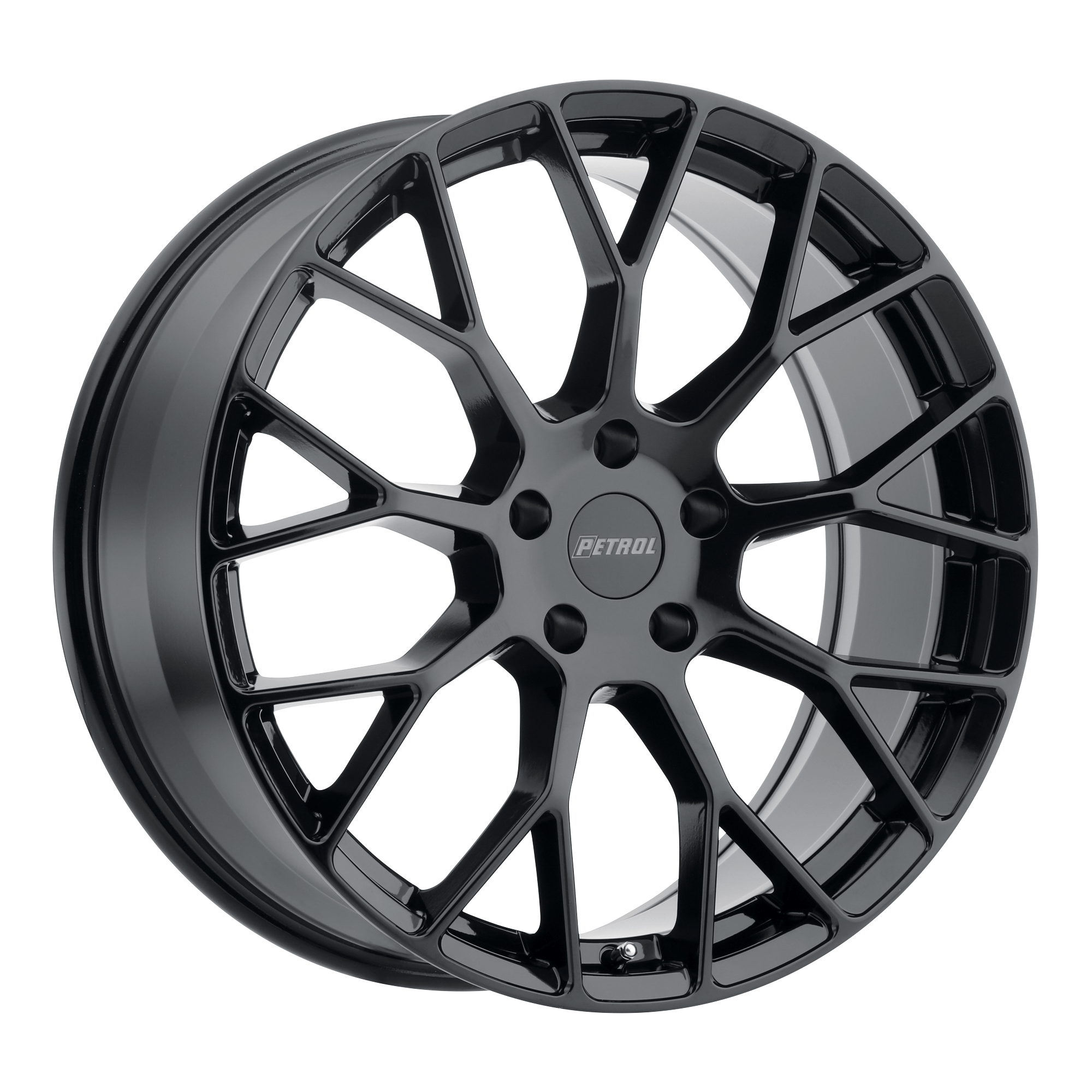 Petrol P2B 20x8.5 Gloss Black 5x114.3 40mm