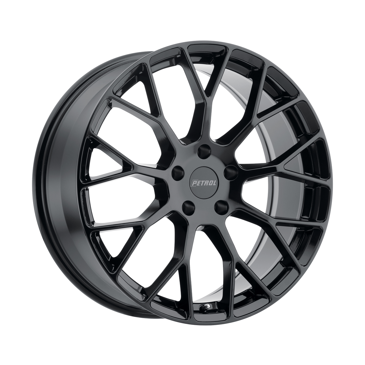 Petrol P2B 20x8.5 Gloss Black 5x114.3 40mm