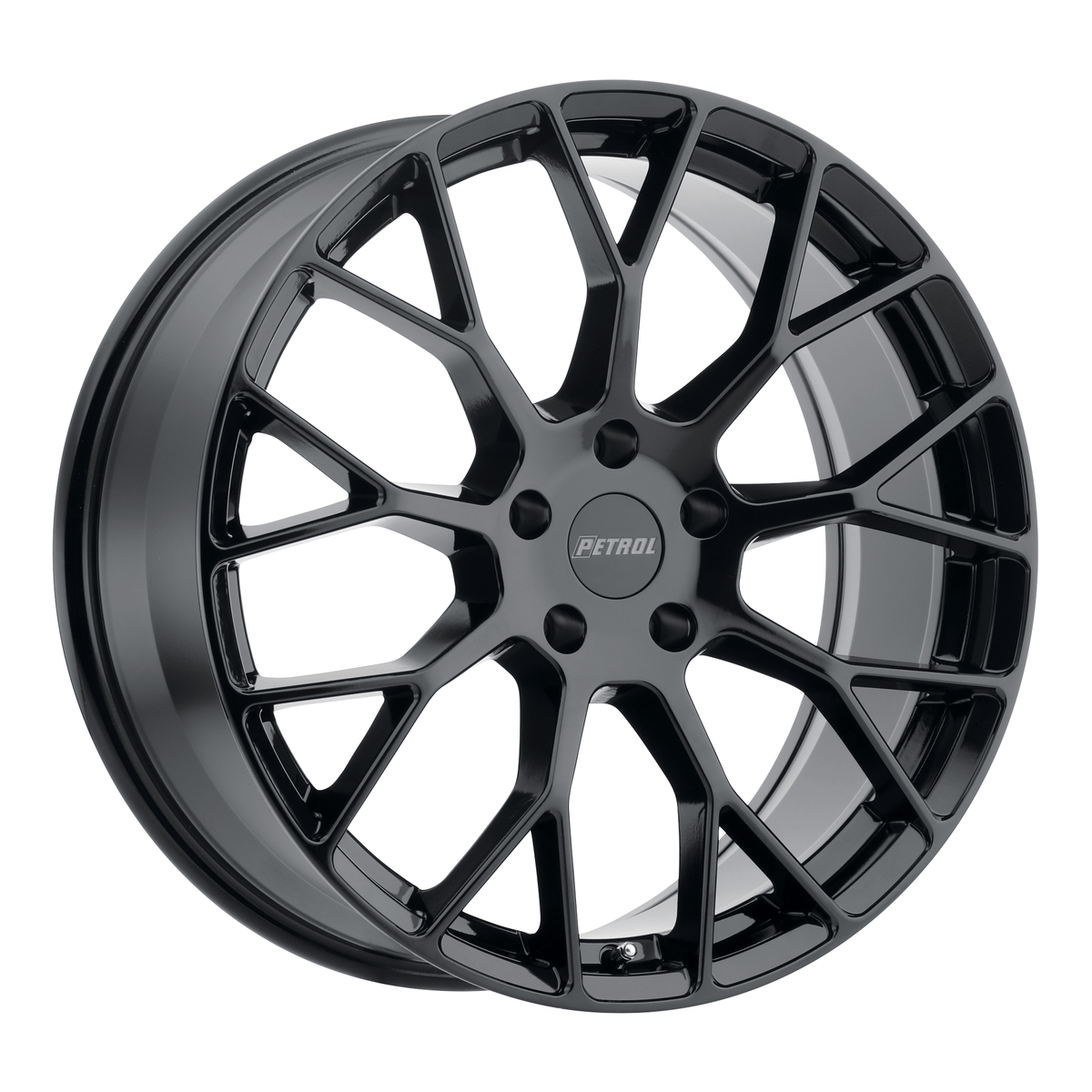 Petrol P2B 18x8 Gloss Black 5x114.3 40mm