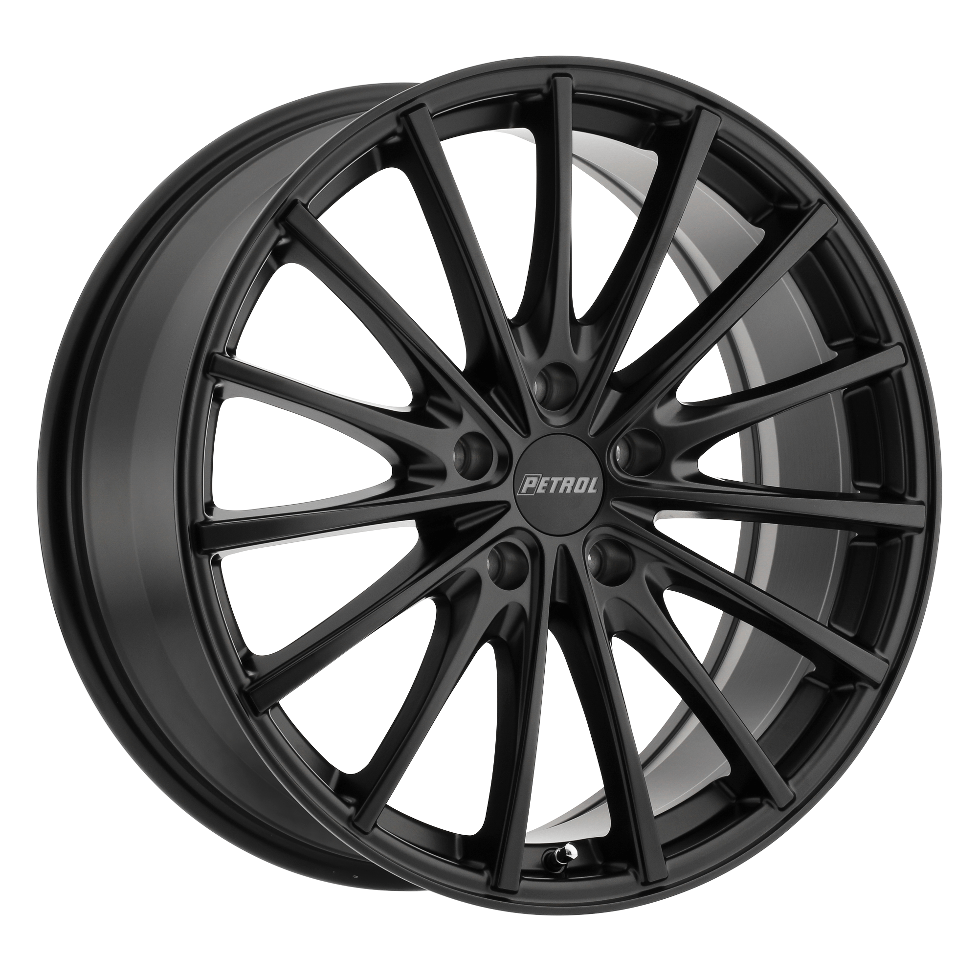 Petrol P3A 17x8 Matte Black 5x114.3 40mm