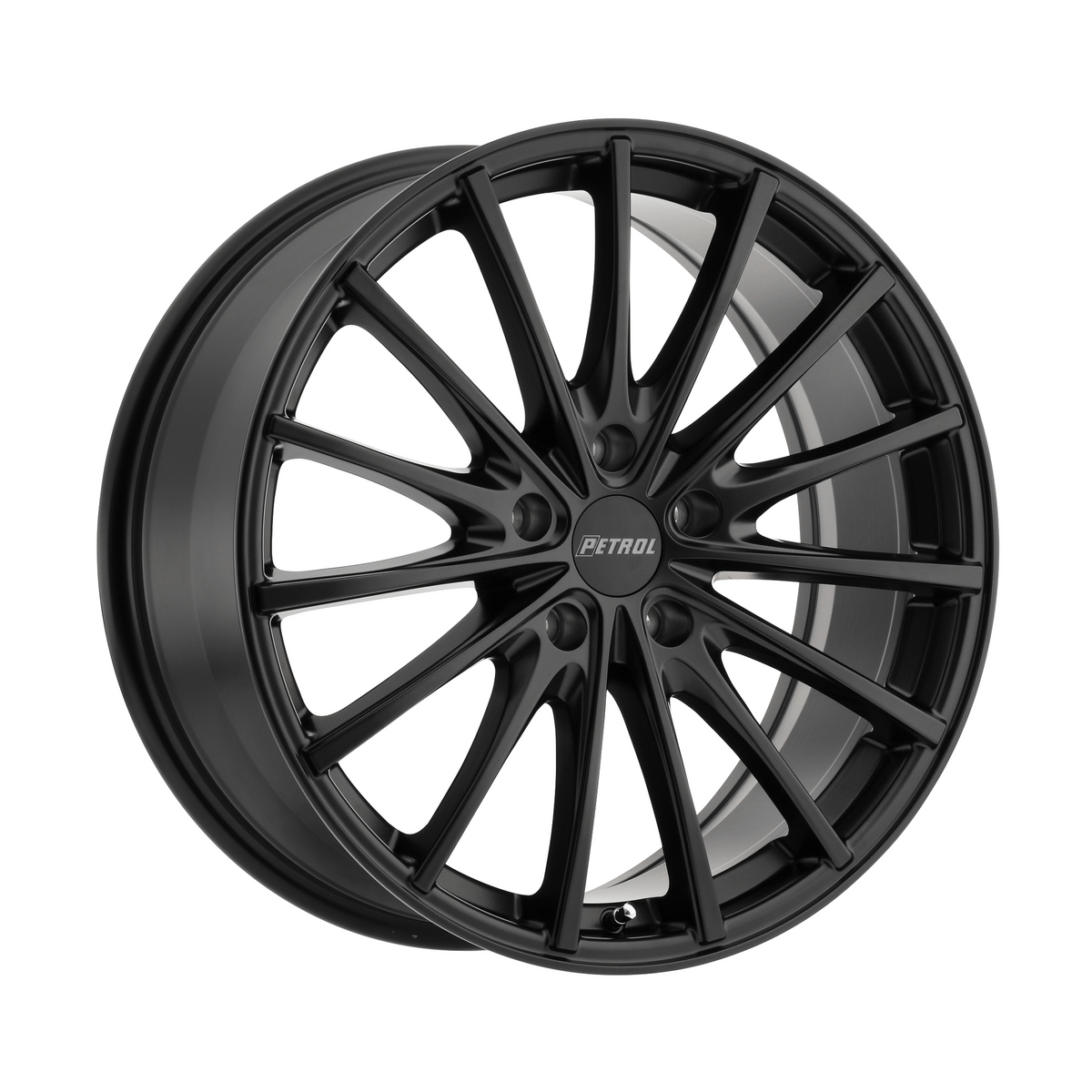 Petrol P3A 17x8 Matte Black 5x114.3 40mm