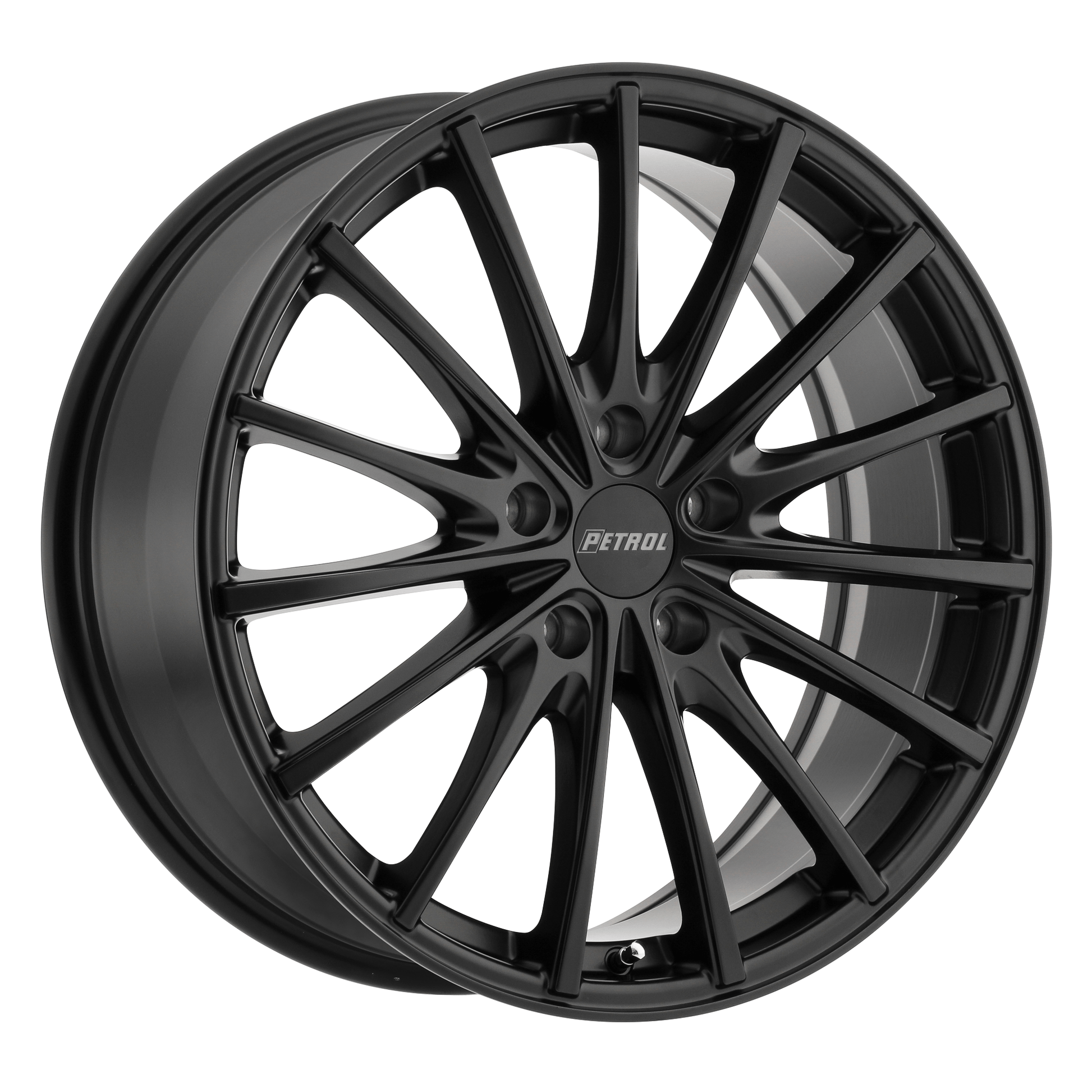 Petrol P3A 19x8 Matte Black 5x114.3 40mm