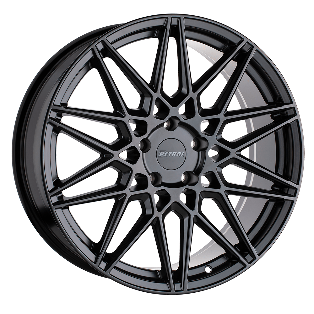 Petrol P3C 17x8 Semi Gloss Black 5x114.3 40mm