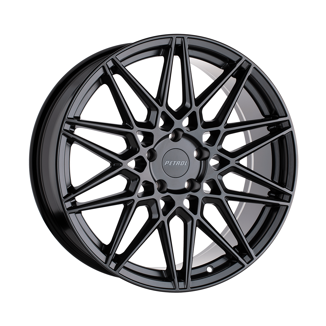 Petrol P3C 17x8 Semi Gloss Black 5x114.3 40mm